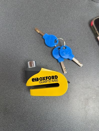 Motorbike Disc Lock