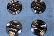 Suzuki Alloy Wheels Center Caps 54mm New