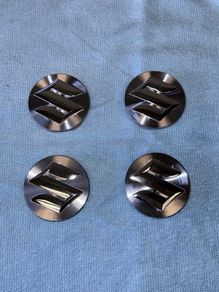 Suzuki Alloy Wheels Center Caps 54mm New