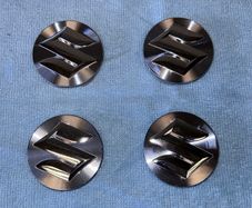 Suzuki Alloy Wheels Center Caps 54mm New