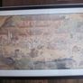 Large Chinese Framed Print Busy Village Market Place Image 7