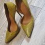 Yellow Limited Edition Kazar high heels Image 2
