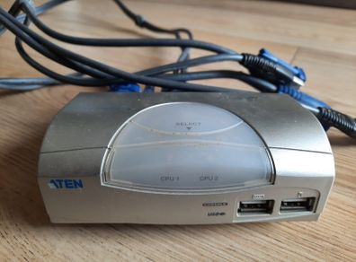 Aten Masterview CS-102 KVM switch