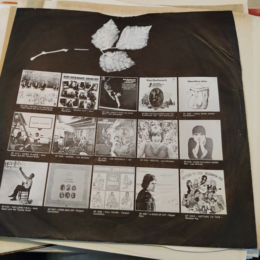 LP record vinyl sleeves and inners