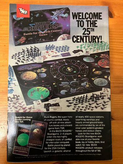 Comic: 'The Avengers' 297 / November 1988