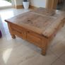 Mexican Pine Coffee Table Image 4