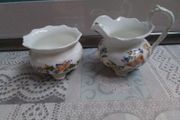 Aynsley Sugar &amp; Creamer