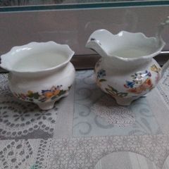 Aynsley Sugar & Creamer