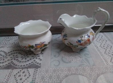 Aynsley Sugar & Creamer