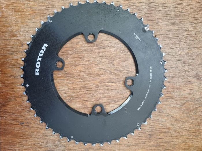 Rotor chainring 54-39