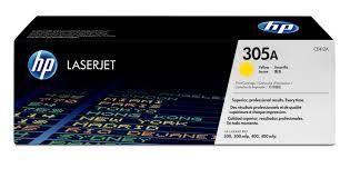 HP 305A Yellow LaserJet Toner Cartridge CE412A