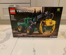 Lego Technic 42157 John Deere 948L-II Skidder