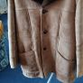 Vintage sheep skin men's jacket Image 5
