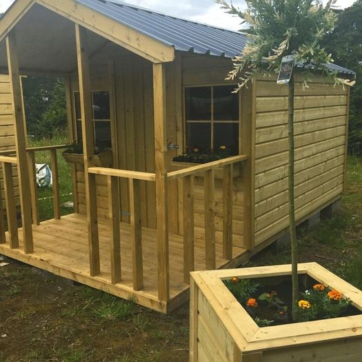 Timber Planter