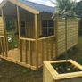 Timber Planter Image 2
