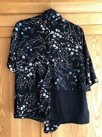Patterned top