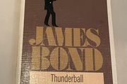 Vintage James Bond Thunderball by Ian Fleming Book
