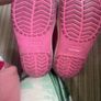 Pink crocs wellies Image 3