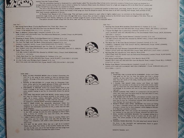 Pennies From Heaven - Double Album - Vinyl