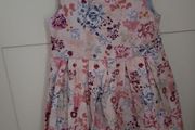 girls pink dress 6-7yrs