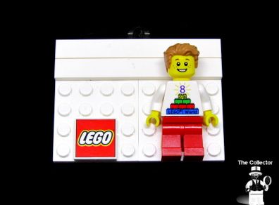 Lego Employee Name Badge From Lego World Denmark 2016 Very Rare A Rare Employee Item Name Badge With Rare Minifigure From Lego World In Denmark RARE AND HARD TO FIND