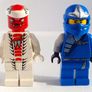 Lego Ninjago 9442: Jay's Storm Fighter (2012) 100% Complete (NO BOX) Image 2