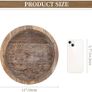 Wooden Candle Holder Image 2