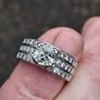 18ct Gold 1.3 Carat VSI Diamond Engagement Ring (8.45g) Image 4
