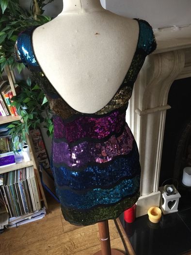 Sequin/Glitter Dress