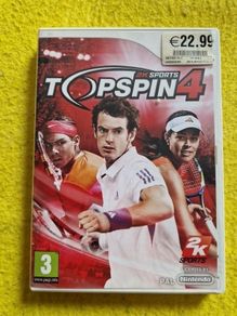 Top Spin 4 Nintendo Wii Games Original
