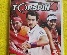 Top Spin 4 Nintendo Wii Games Original