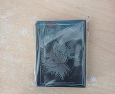 Pokemon pitch black unopened etb sleves