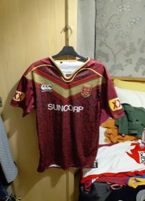 Queensland Maroons Rugby League Jersey