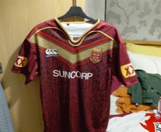Queensland Maroons Rugby League Jersey