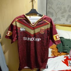 Queensland Maroons Rugby League Jersey
