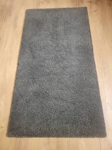 IKEA grey rug