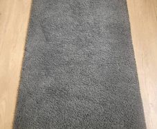 IKEA grey rug