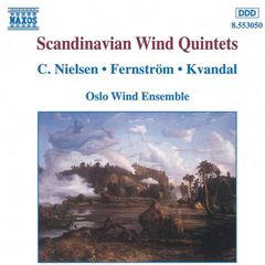 Scandinavian Wind Quintets. CD. Free Postage!
