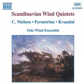 Scandinavian Wind Quintets. CD. Free Postage!