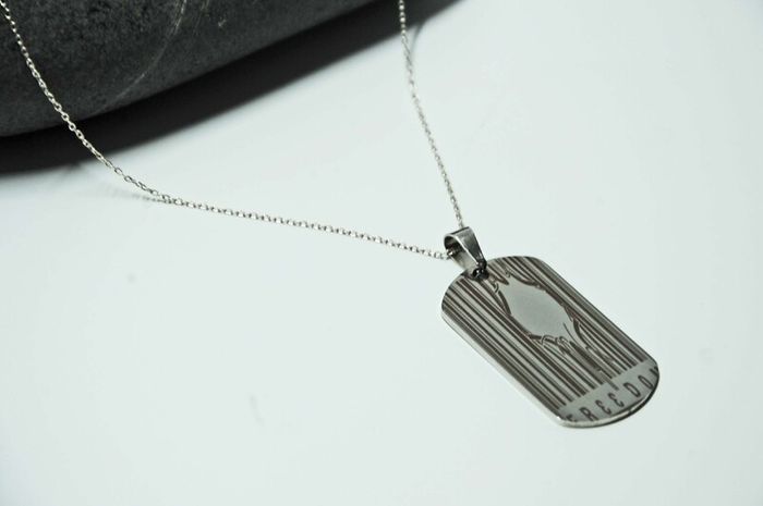 Necklace Embrace the Journey By R'Laith