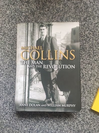 Michael Collins Biographies books