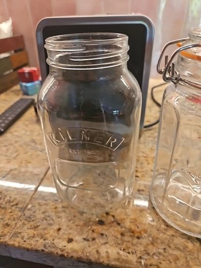 kilner jars