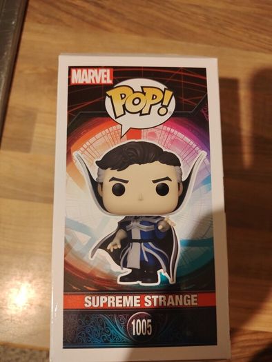 Supreme strange Funko