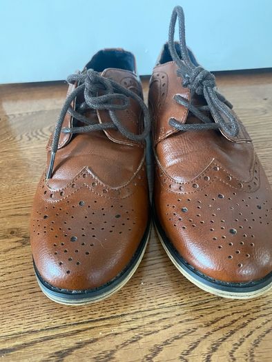 Brown formal Shoes - perfect for communion