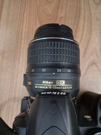 Nikon camera lens