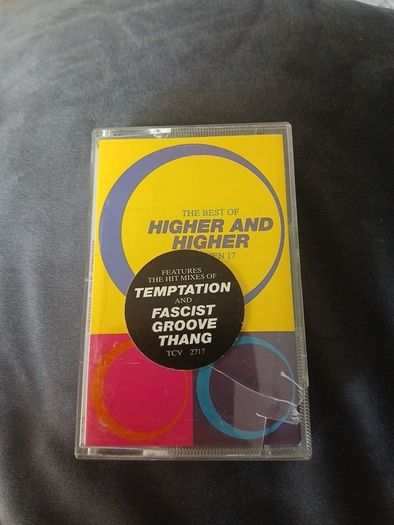 Heaven 17 Higher and Higher Cassette