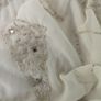 Chiffon Beaded Top "Vila" Image 8