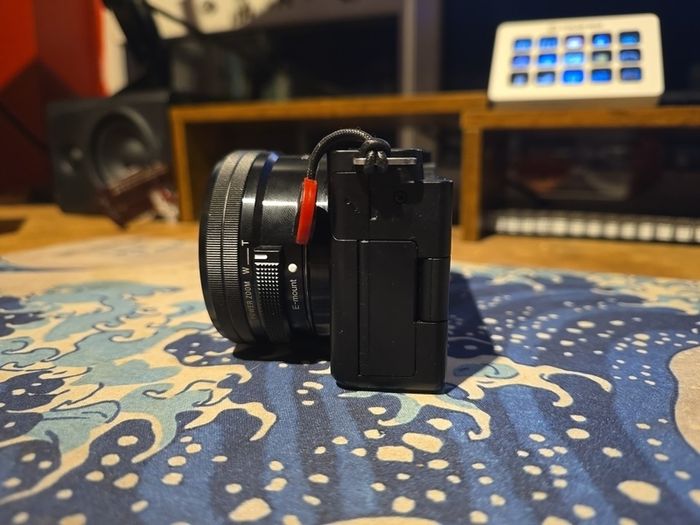 Sony Zve10 Vlogging Camera Like New Perfect Camera  With Kit Lens