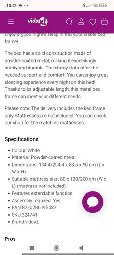 Girls bed