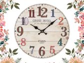 Retro Vintage-inspired Grand Hotel Clock